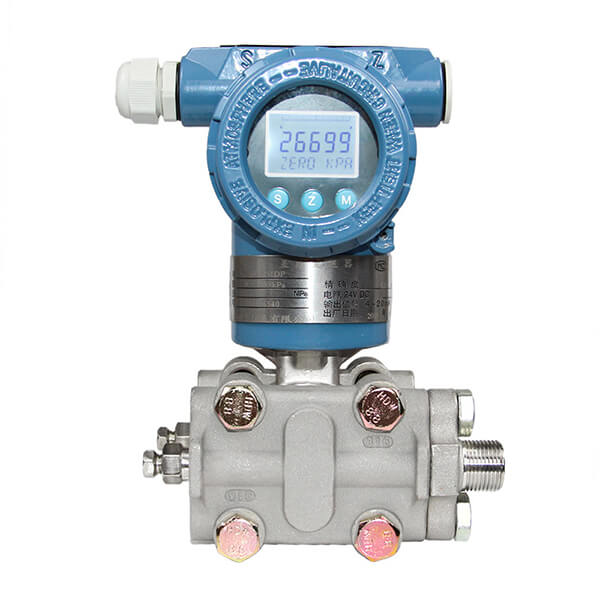 Nuke Monocrystalline Silicon Differential Pressure Transmitter3